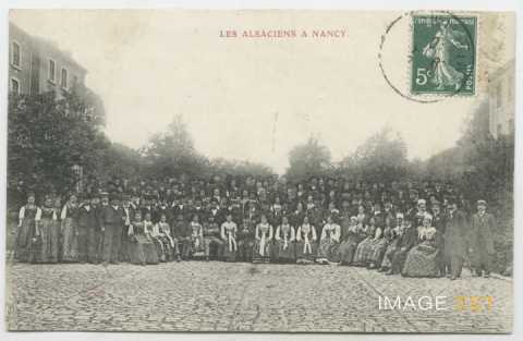 Les Alsaciens à Nancy